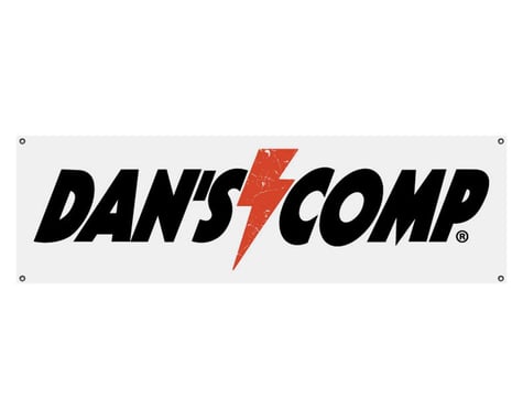 Dan's Comp 38x70" Banner